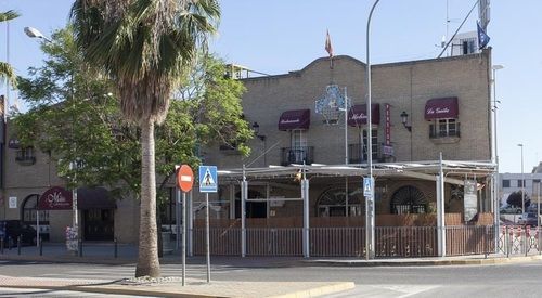 Pension Hidalgo 2 Utrera Bagian luar foto